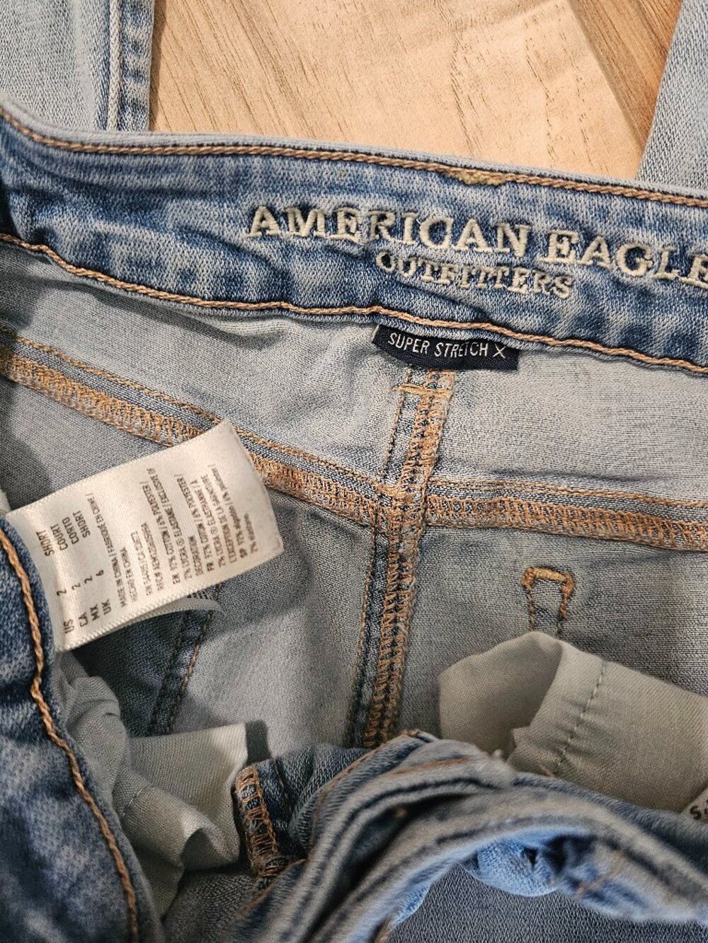 American Eagle Outfitters Super Stretch X size 2 Short 27" Inseam